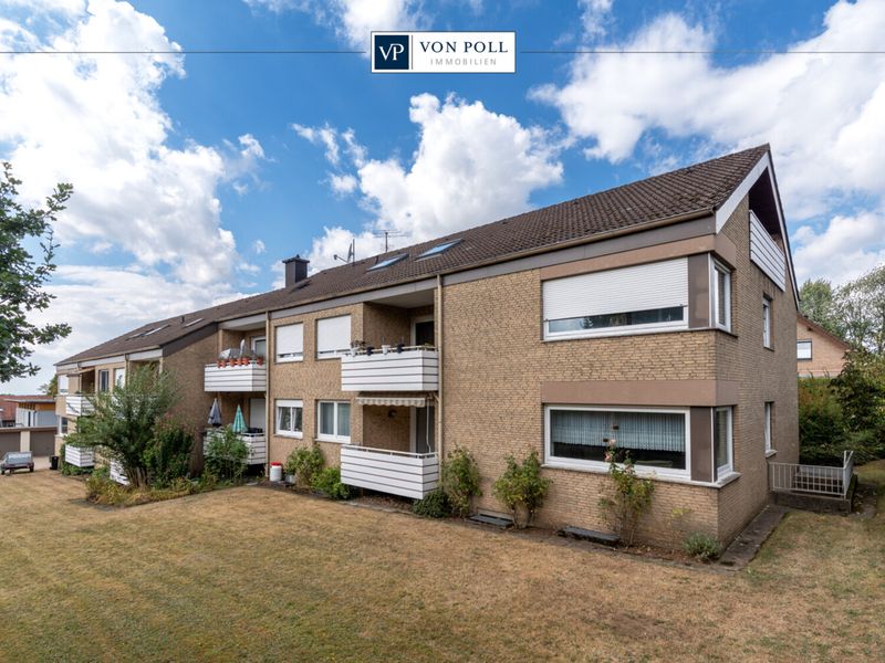 „Rund 107 m² zum Wohlfühlen mit Loggia und Garage in Halle (Westf.)“